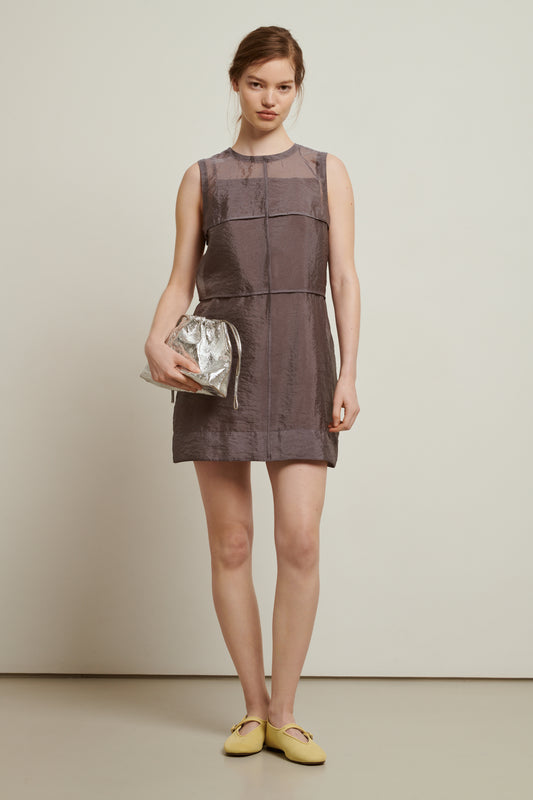 CLAIRE BROWN DRESS