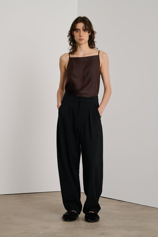 Robe Gigi - Prune - Soie - Femme