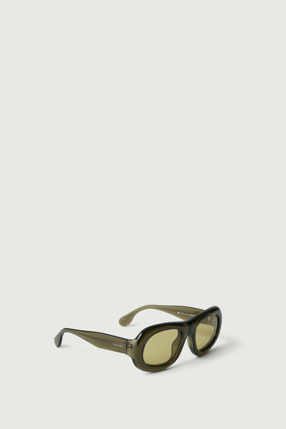Lunettes de soleil Lee - Gris anthracite - Femme vue 5