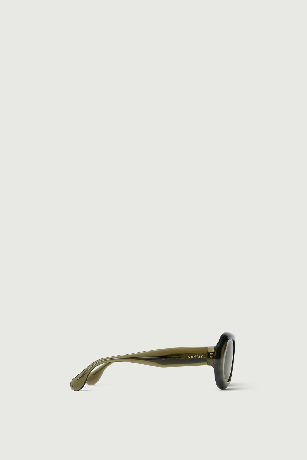 Lunettes de soleil Lee - Gris anthracite - Femme vue 6