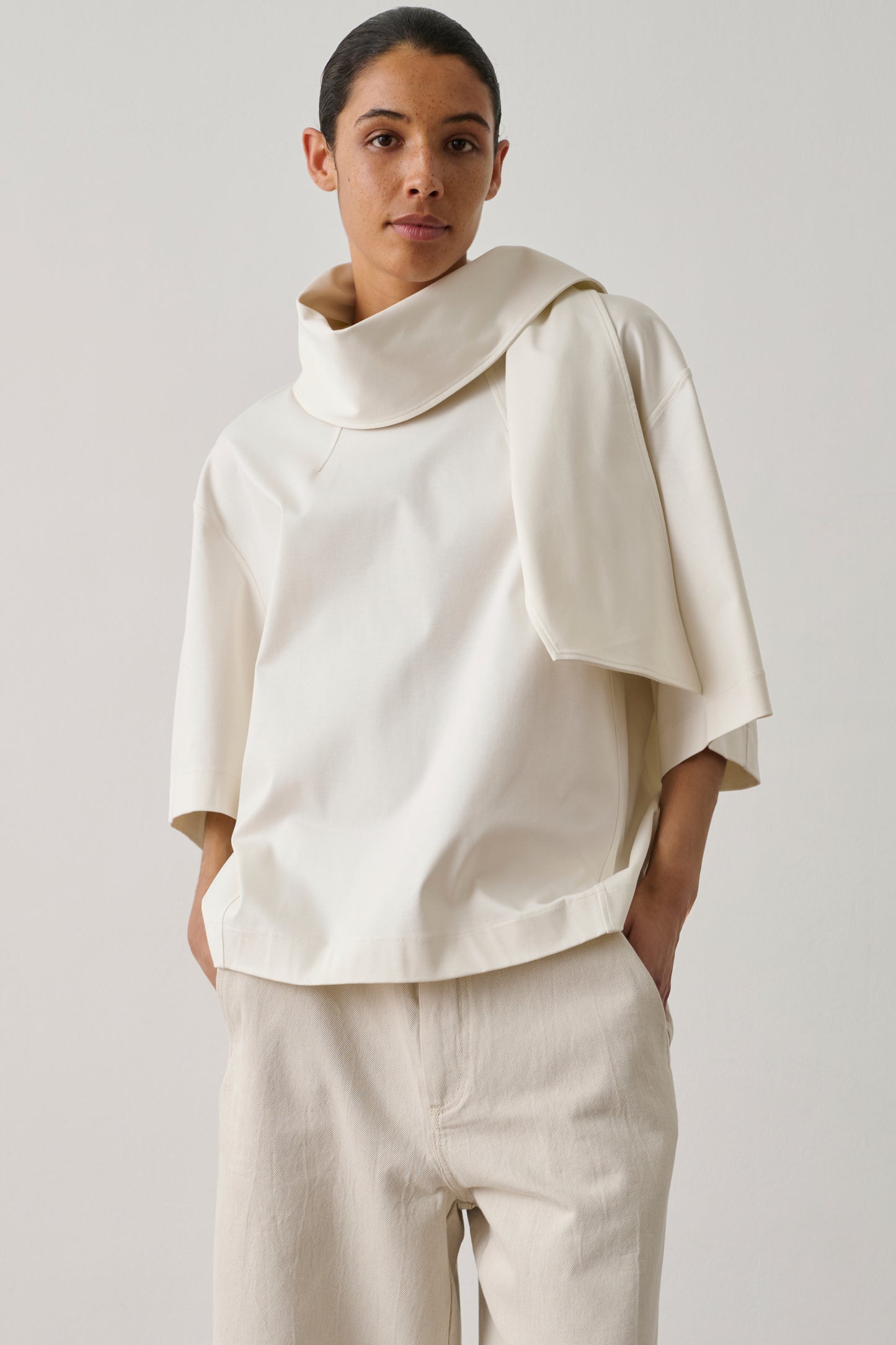 Tee-Shirt Helena - Blanc - Coton - Femme