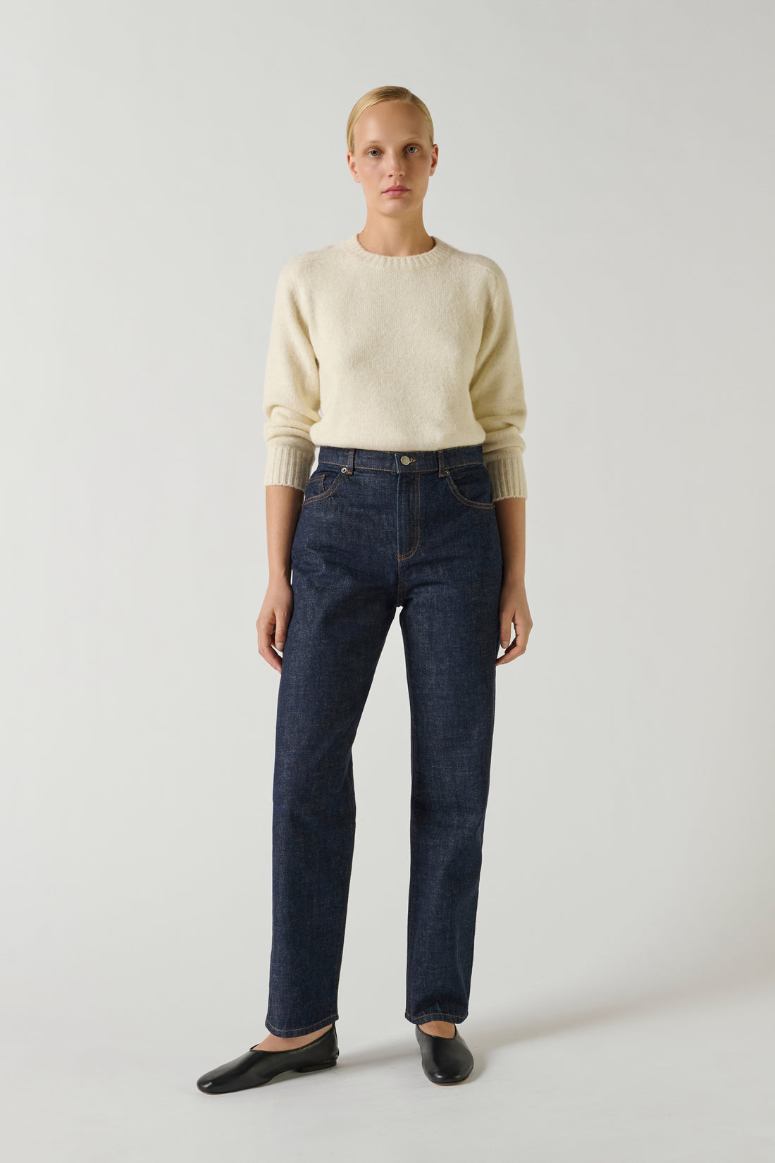 Jean Barnabe - Brut - Denim - Femme