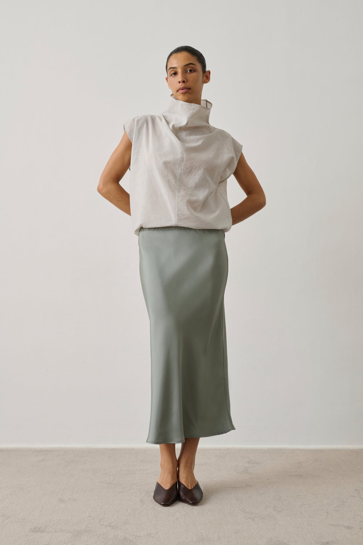 Jupe Fever - Vert D'Eau - Femme vue 1