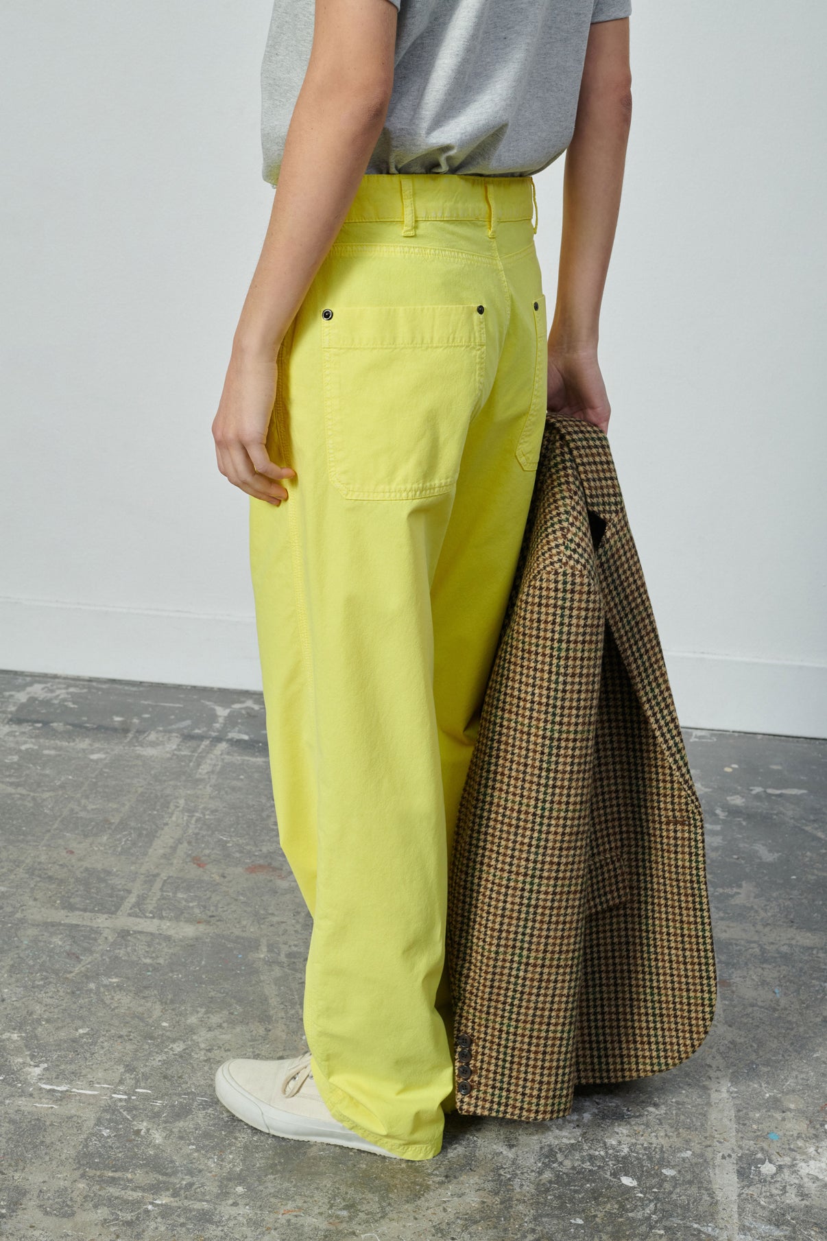 NAPOLÉON YELLOW JEANS vue 3