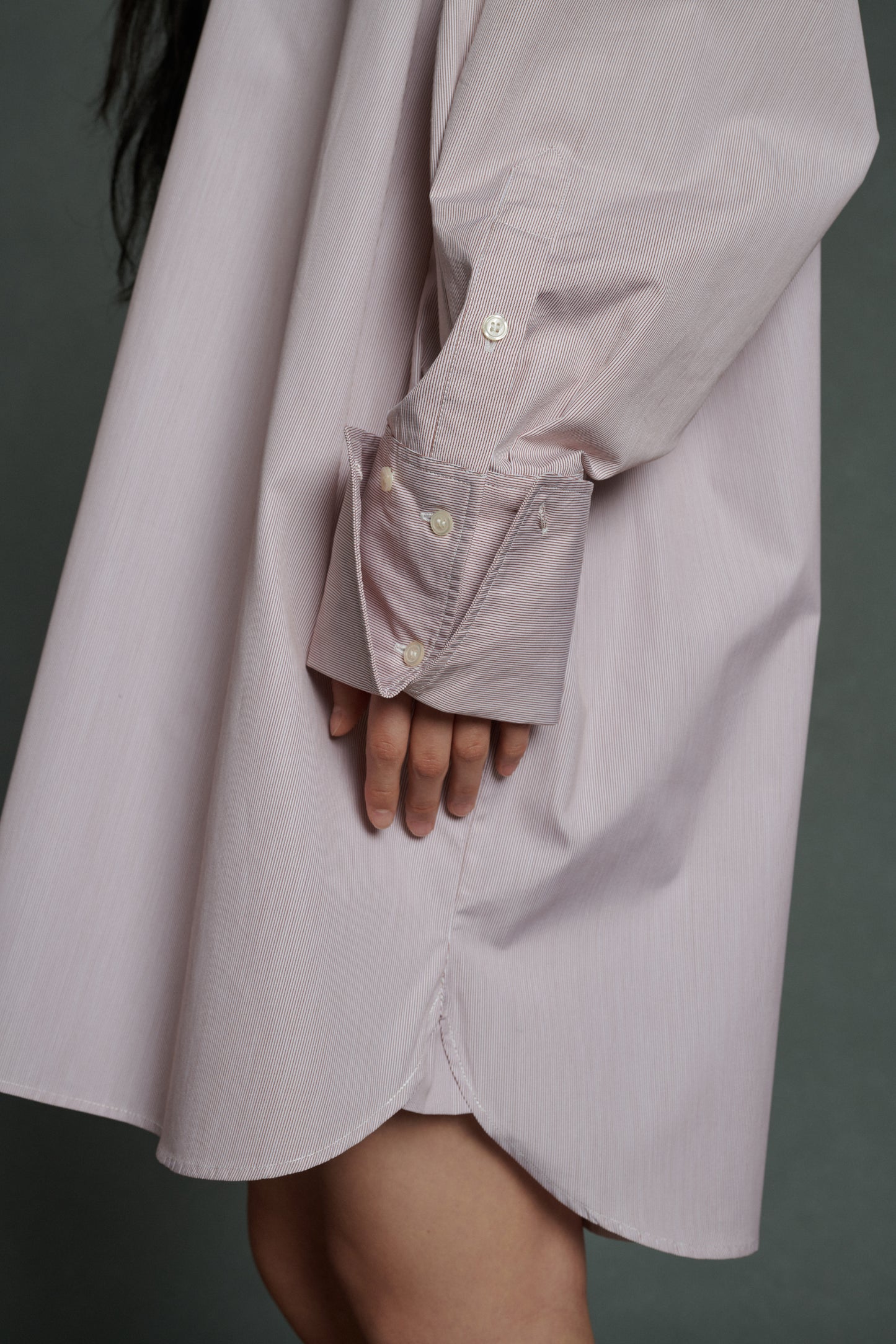 Robe Autriche - Marron/Écru - Coton - Femme