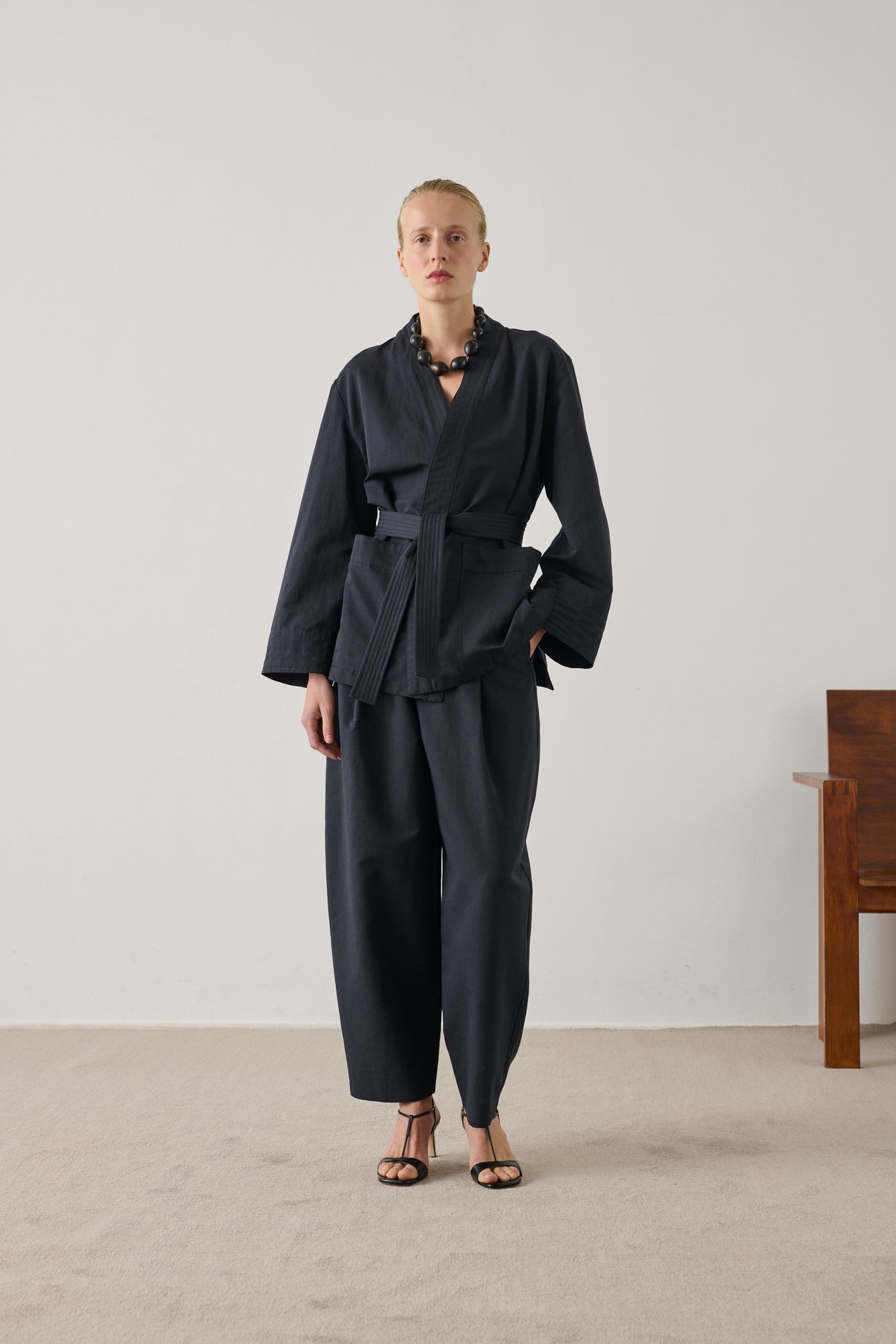 Veste Ines - Noir - Femme vue 1