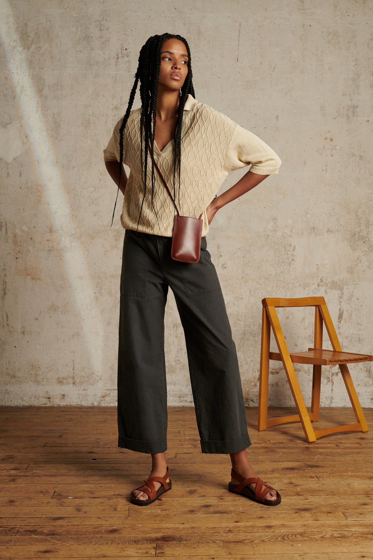 TILOUP OFF-WHITE PULLOVER vue 3