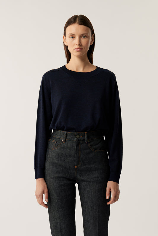 Pull Pio - Navy - Femme