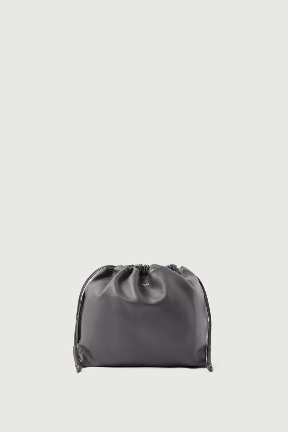 Sac Suzette - Gris Anthracite - Cuir - Femme