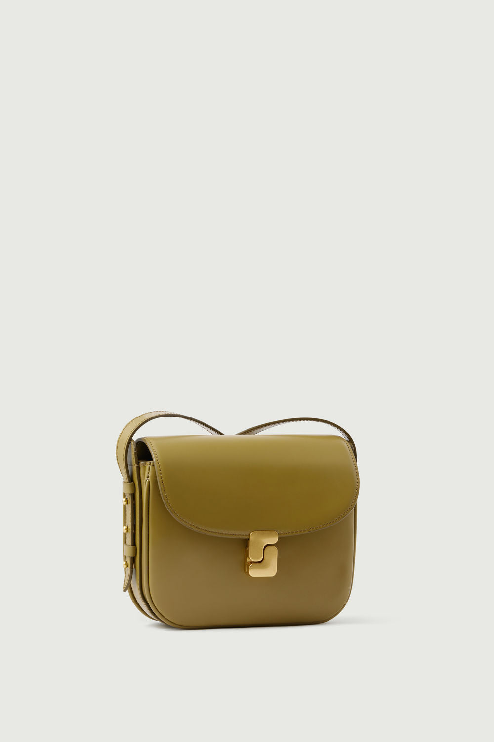 Sac Bellissima Mini - Cardamome - Cuir - Femme